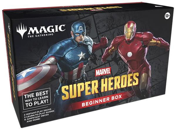 MTG : Marvel's Super Heroes Play Beginner Box