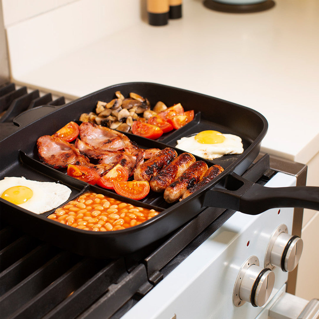 Lazy Man Frying Pan