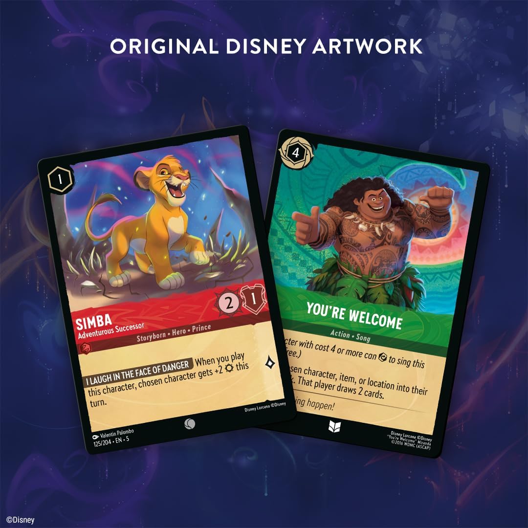 Disney Lorcana TCG Set 5: Shimmering Skies - Illumineer's Trove