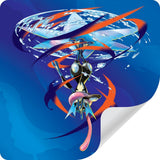 Pokémon TCG: Mega Greninja ex Premium Collection (1 Foil Promo Card, 1 Oversize Lenticular Card & 8 Booster Packs)