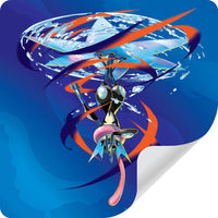 Pokémon TCG: Mega Greninja ex Premium Collection (1 Foil Promo Card, 1 Oversize Lenticular Card & 8 Booster Packs)