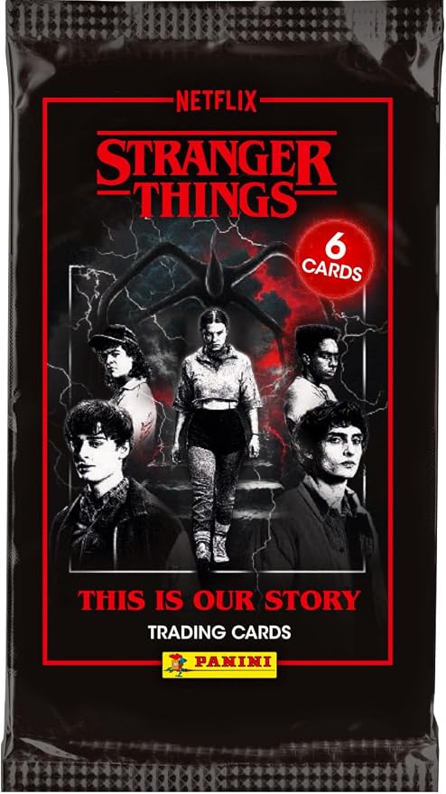 Panini Stranger Things Trading Cards Box of 24 Sleeves