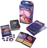 Disney Lorcana TCG Set 5: Shimmering Skies - Amethyst & Ruby Starter Deck