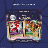 Disney Lorcana TCG Set 12:Wilds Unknown - 2-Player Starter Deck