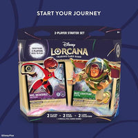 Disney Lorcana TCG Set 12:Wilds Unknown - 2-Player Starter Deck