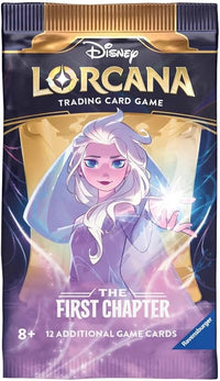 Ravensburger Disney Lorcana TCG Trading Cards Game for Adults and Kids Age 8 Years Up - Single Booster Pack