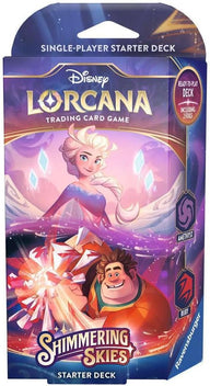 Disney Lorcana TCG Set 5: Shimmering Skies - Amethyst & Ruby Starter Deck