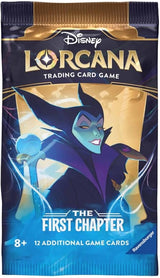Ravensburger Disney Lorcana TCG Trading Cards Game for Adults and Kids Age 8 Years Up - Single Booster Pack