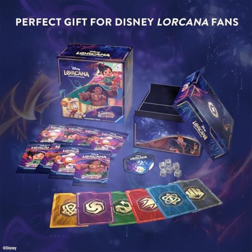 Disney Lorcana TCG Set 5: Shimmering Skies - Illumineer's Trove