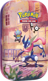 Pokémon TCG: 30th Celebration Mini Tin - Greninja (1 Sticker, 1 Picture Card & 2 Booster Packs)