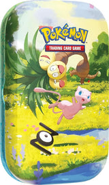 Pokémon TCG: 30th Celebration Mini Tin - Mew (1 Sticker, 1 Picture Card & 2 Booster Packs)