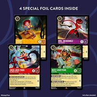 Disney Lorcana TCG Set 12:Wilds Unknown - 2-Player Starter Deck