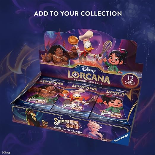 Ravensburger - Lorcana 11098455 Card Game, Multicoloured, 9 x 1 x 17 cm