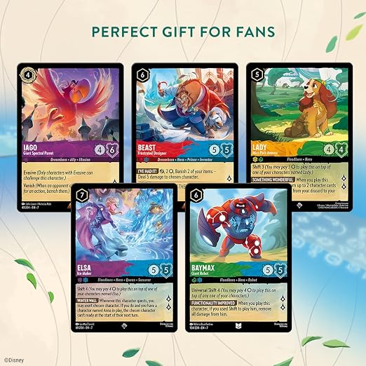 Disney Lorcana Trading Card Game: Archazia's Island - Booster Display with 24 Booster Packs