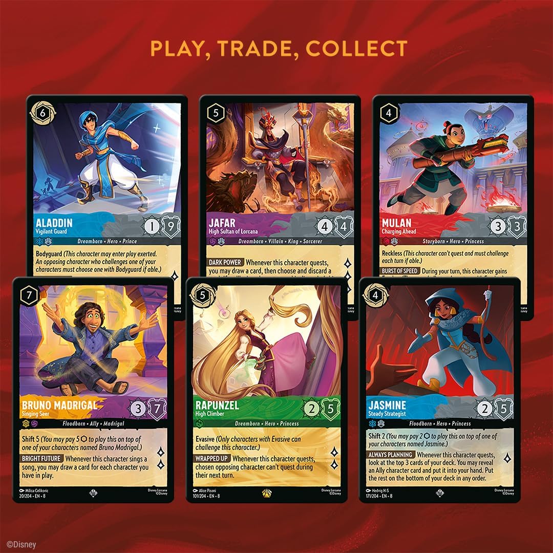 Disney Lorcana TCG Set 8:Reign of Jafar - Illumineer's Trove