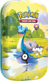 Pokémon TCG: 30th Celebration Mini Tin - Lapras (1 Sticker, 1 Picture Card & 2 Booster Packs)