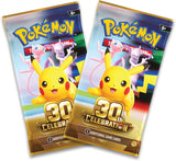 Pokémon TCG: 30th Celebration Mini Tin - Lapras (1 Sticker, 1 Picture Card & 2 Booster Packs)