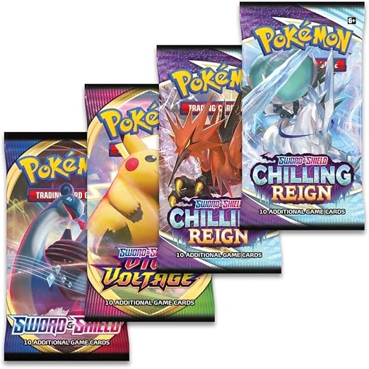 Pokémon TCG: Trainer's Toolkit (Over 50 useful cards, 4 Boosters & more)