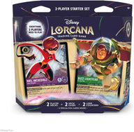 Disney Lorcana TCG Set 12:Wilds Unknown - 2-Player Starter Deck