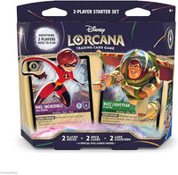 Disney Lorcana TCG Set 12:Wilds Unknown - 2-Player Starter Deck