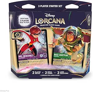 Disney Lorcana TCG Set 12:Wilds Unknown - 2-Player Starter Deck