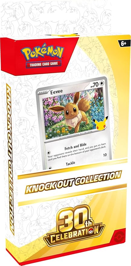 Pokémon TCG: 30th Celebration Knock Out Collection