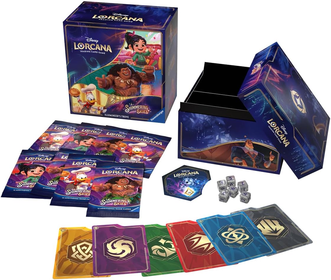 Disney Lorcana TCG Set 5: Shimmering Skies - Illumineer's Trove