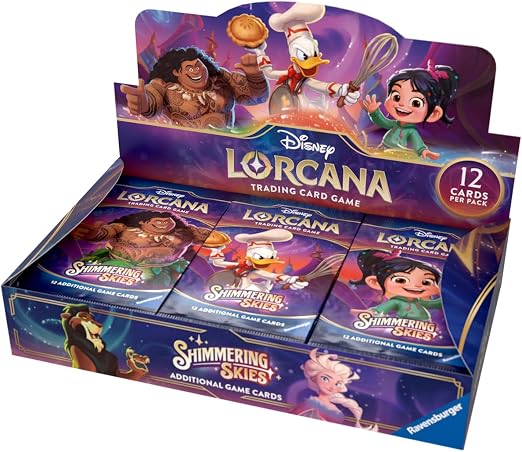 Ravensburger - Lorcana 11098455 Card Game, Multicoloured, 9 x 1 x 17 cm