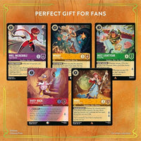 Ravensburger Disney Lorcana TCG: Wilds Unknown Booster Pack Display - 24 Packs with 12 Trading Cards Each - Ideal for Collectors & Disney Fans - Ideal for Ages 8+