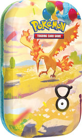 Pokémon TCG: 30th Celebration Mini Tin - Moltres (1 Sticker, 1 Picture Card & 2 Booster Packs)
