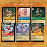 Ravensburger Disney Lorcana TCG: Wilds Unknown Booster Pack Display - 24 Packs with 12 Trading Cards Each - Ideal for Collectors & Disney Fans - Ideal for Ages 8+