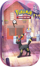 Pokémon TCG: 30th Celebration Mini Tin - Umbreon (1 Sticker, 1 Picture Card & 2 Booster Packs)