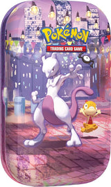 Pokémon TCG: 30th Celebration Mini Tin - Mewtwo (1 Sticker, 1 Picture Card & 2 Booster Packs)