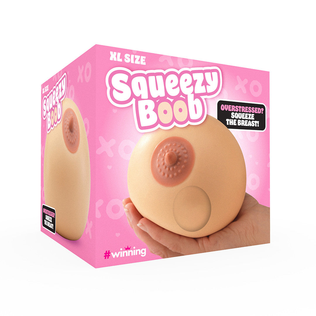 Squeezy Boob