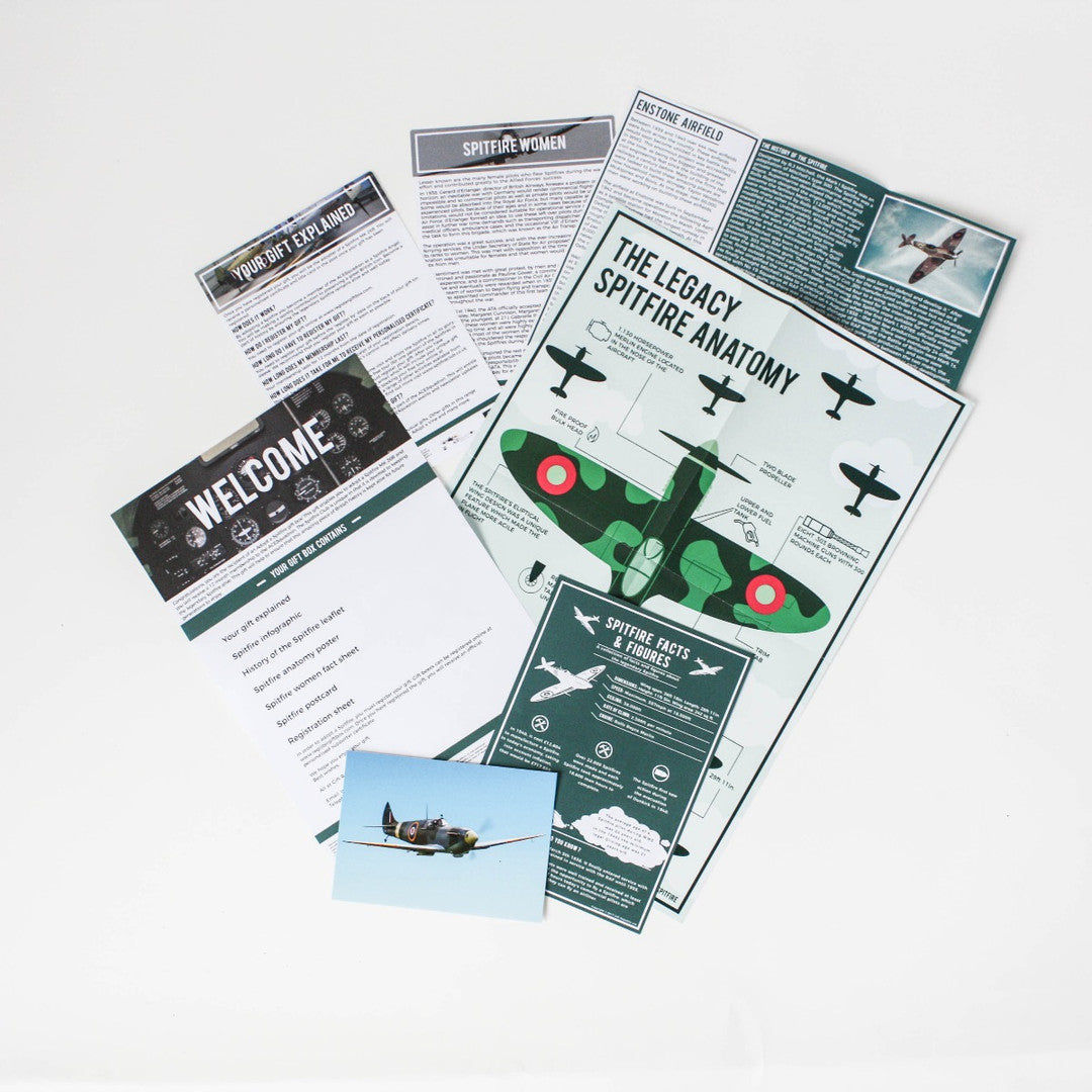 Adopt a Spitfire Gift Pack