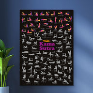 Kama Sutra Scratch Poster