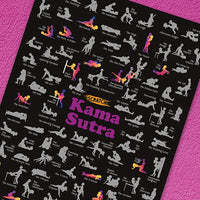 Kama Sutra Scratch Poster