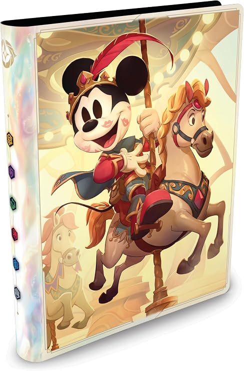 Ravensburger Disney Lorcana Card Portfolio - Set 13-16