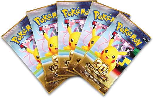 Pokémon TCG: 30th Celebration Binder Collection