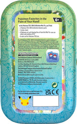 Pokémon TCG: 30th Celebration Mini Tin - Pikachu (Day) (1 Sticker, 1 Picture Card & 2 Booster Packs)