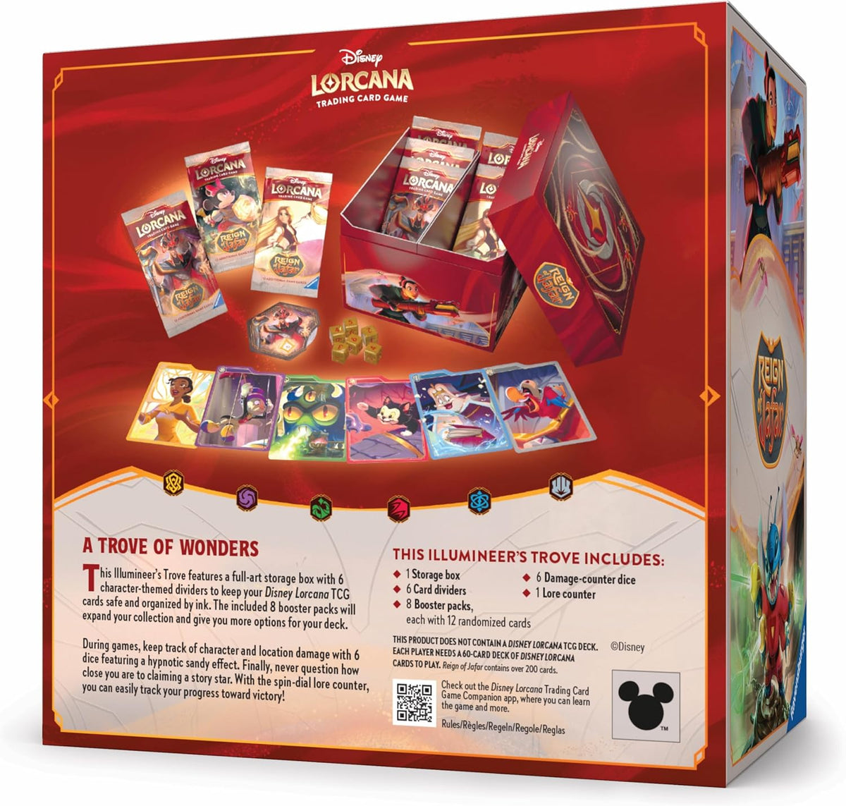 Disney Lorcana TCG Set 8:Reign of Jafar - Illumineer's Trove