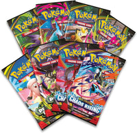 Pokémon TCG: Mega Greninja ex Premium Collection (1 Foil Promo Card, 1 Oversize Lenticular Card & 8 Booster Packs)