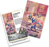 Pokémon TCG: 30th Celebration Mini Tin - Greninja (1 Sticker, 1 Picture Card & 2 Booster Packs)