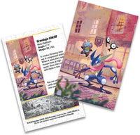 Pokémon TCG: 30th Celebration Mini Tin - Greninja (1 Sticker, 1 Picture Card & 2 Booster Packs)