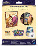 Ravensburger Disney Lorcana Trading Card Game - Collection Starter - Set 13-14