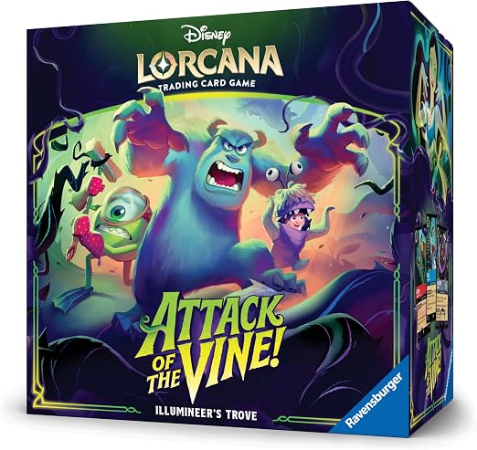Disney Lorcana TCG Set 13: Attack of the Vine - Illumineer's Trove
