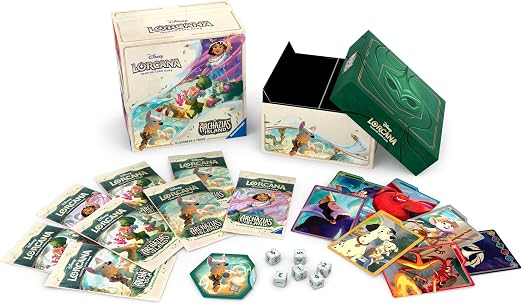 Disney Lorcana TCG Set 7: Archazia's Island - Illumineers Trove