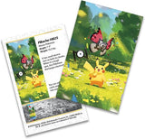Pokémon TCG: 30th Celebration Mini Tin - Pikachu (Day) (1 Sticker, 1 Picture Card & 2 Booster Packs)