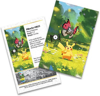 Pokémon TCG: 30th Celebration Mini Tin - Pikachu (Day) (1 Sticker, 1 Picture Card & 2 Booster Packs)