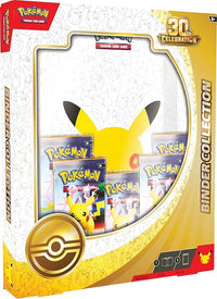 Pokémon TCG: 30th Celebration Binder Collection